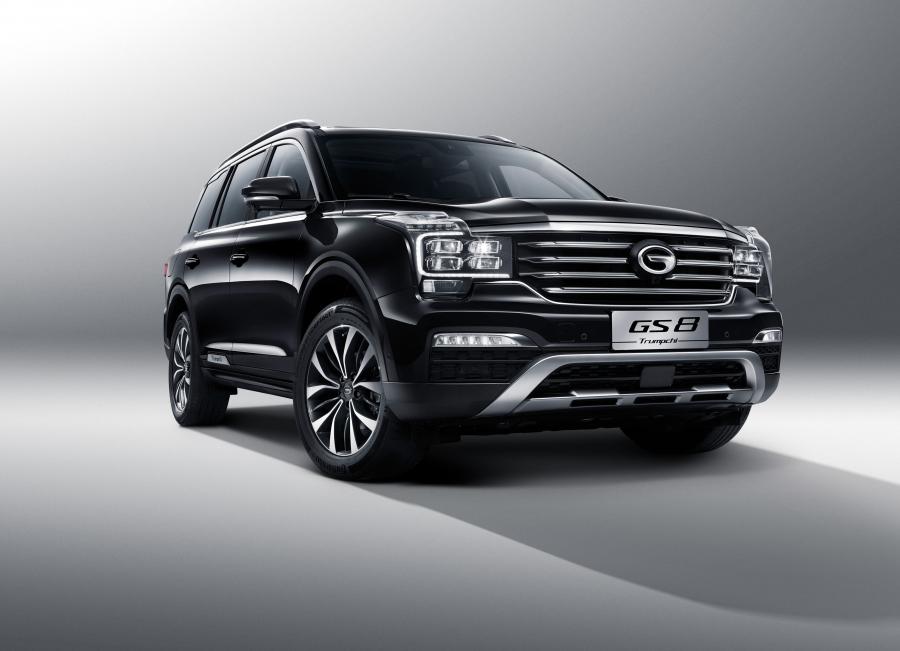  Trumpchi GS8 2016 года  (фото 27 из 42)